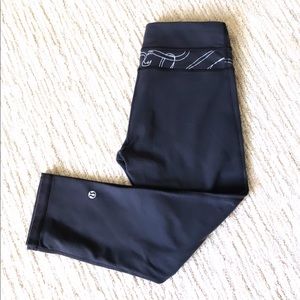 Lululemon Crop Capri Leggings